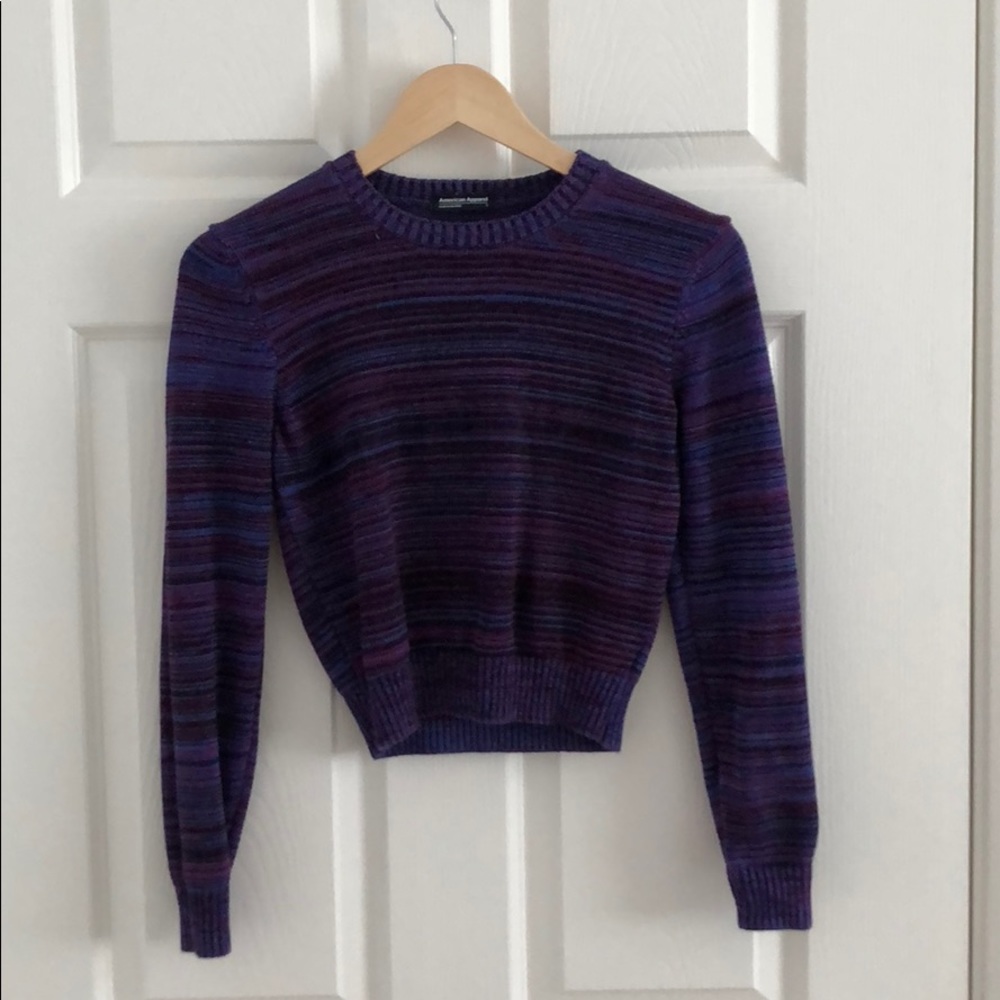 American Apparel Cropped sweater